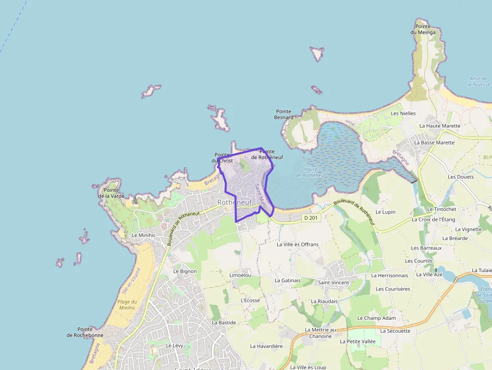 Appartement 75 m² trois pièces à vendre à Saint-Malo