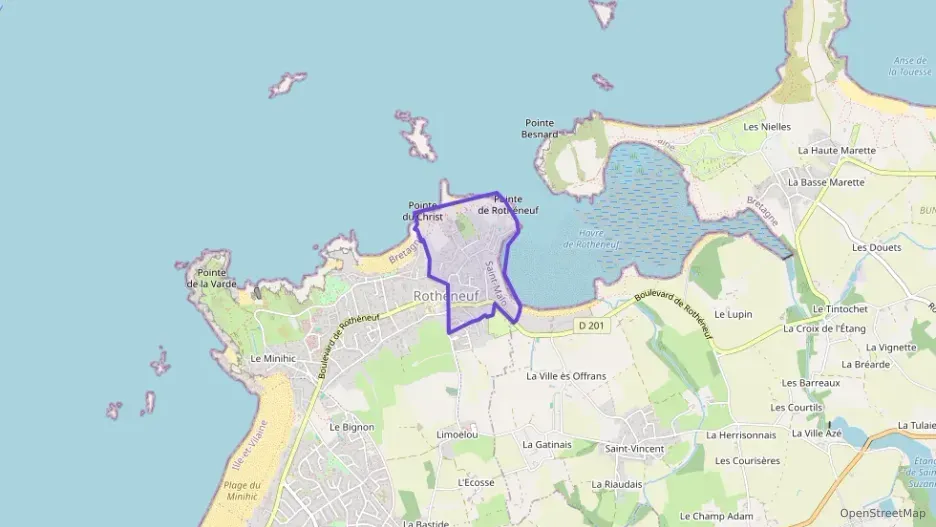 Appartement 75 m² trois pièces à vendre à Saint-Malo Appartement 75 m² trois pièces à vendre à Saint-Malo