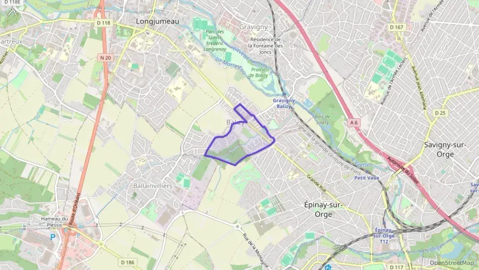 Appartement 22 m² une piece à vendre à Longjumeau