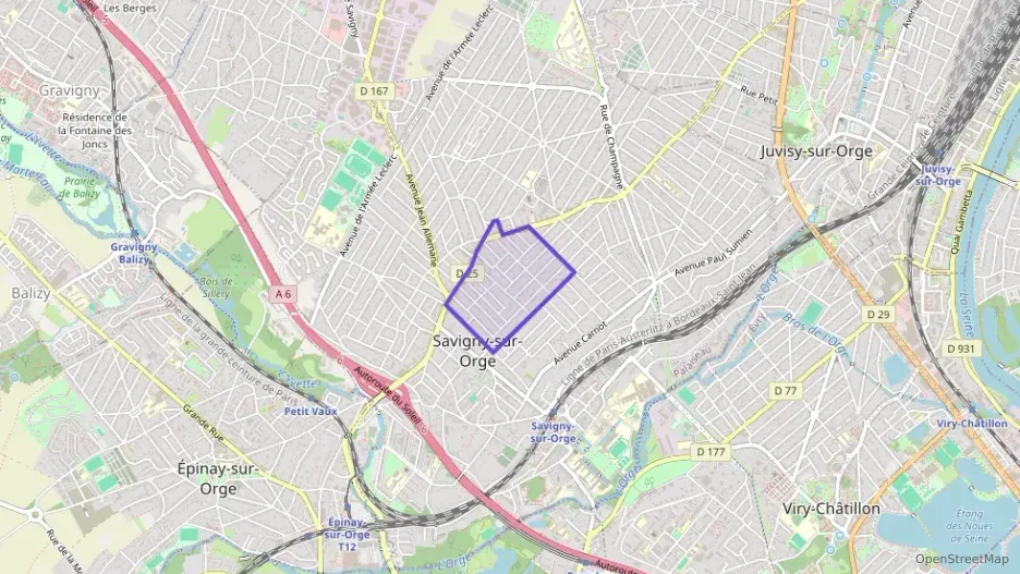 Appartement 74 m² trois pièces à vendre à Savigny-sur-Orge