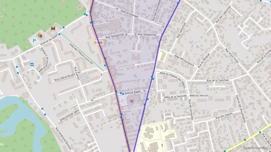 Appartement 66 m² quatre pièces à vendre à Draveil