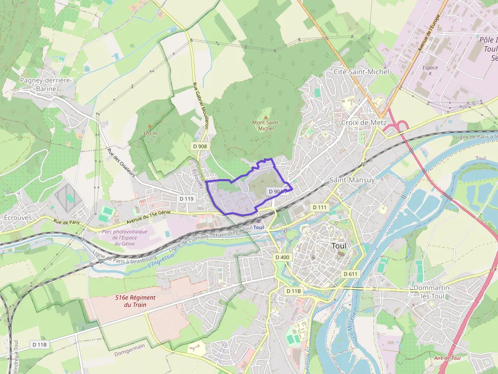 Appartement 145 m² 5 pièces à vendre à Toul