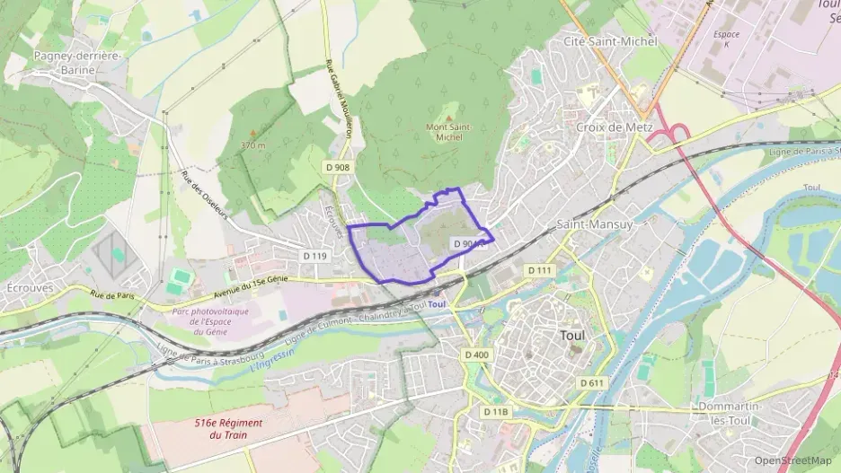 Appartement 145 m² cinq pièces à vendre à Toul Appartement 145 m² cinq pièces à vendre à Toul