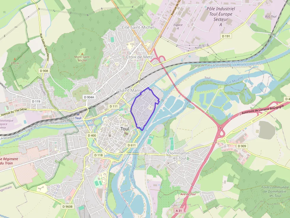 Appartement 120 m² 5 pièces à vendre à Toul