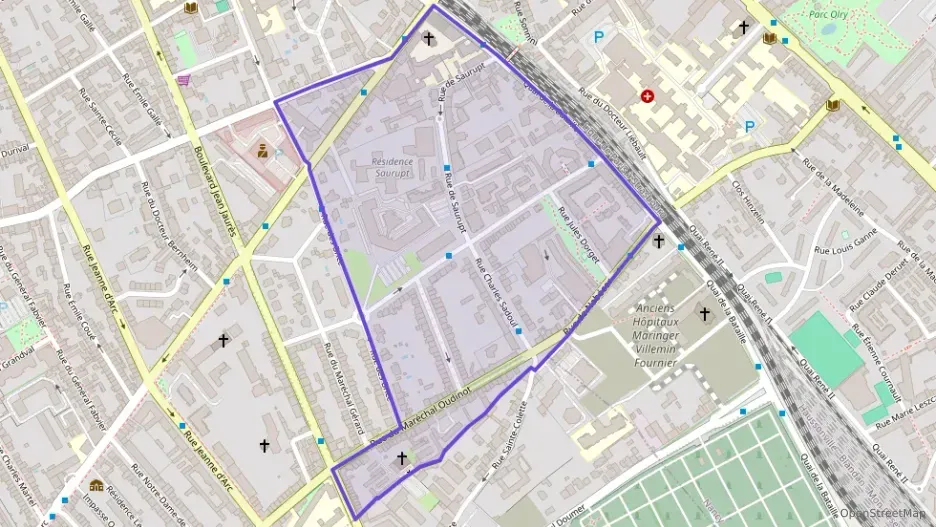 Appartement 46 m² deux pieces à vendre à Nancy Appartement 46 m² deux pieces à vendre à Nancy