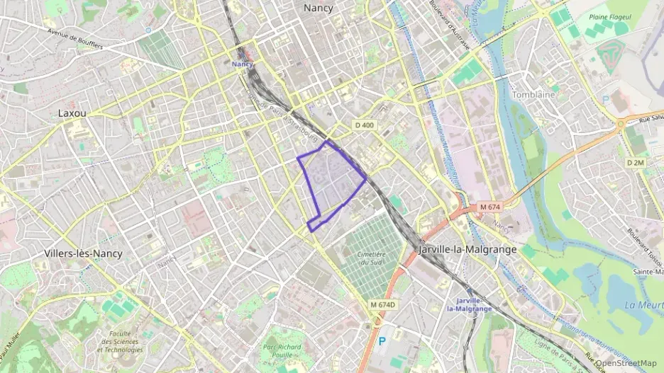 Appartement 46 m² deux pieces à vendre à Nancy Appartement 46 m² deux pieces à vendre à Nancy