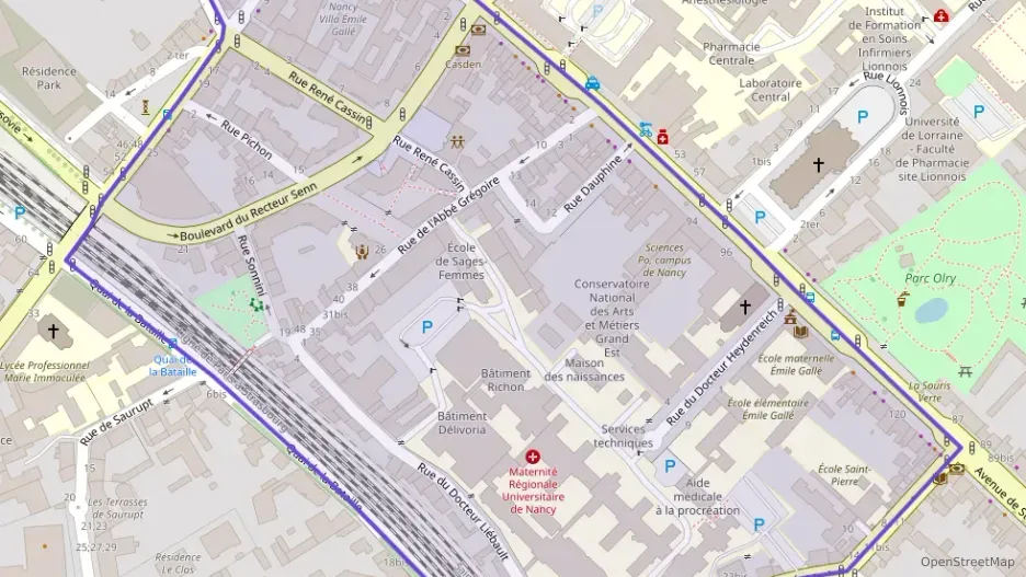 Appartement 48 m² deux pieces à vendre à Nancy Appartement 48 m² deux pieces à vendre à Nancy