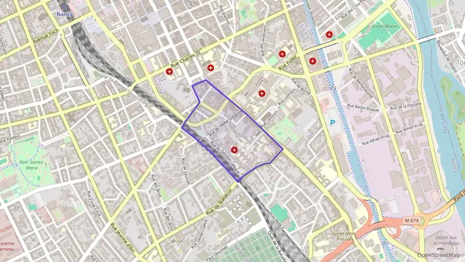 Appartement 48 m² deux pieces à vendre à Nancy Appartement 48 m² deux pieces à vendre à Nancy