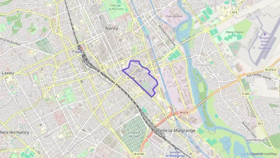 Appartement 58 m² deux pieces à vendre à Nancy Appartement 58 m² deux pieces à vendre à Nancy