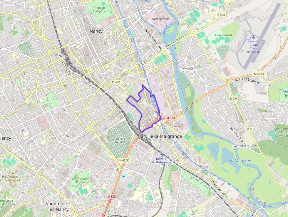 Appartement 72 m² une piece à vendre à Nancy