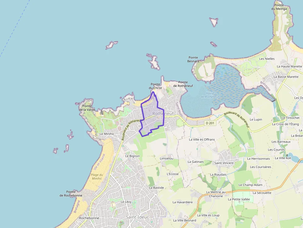 Appartement 64 m² trois pièces à vendre à Saint-Malo