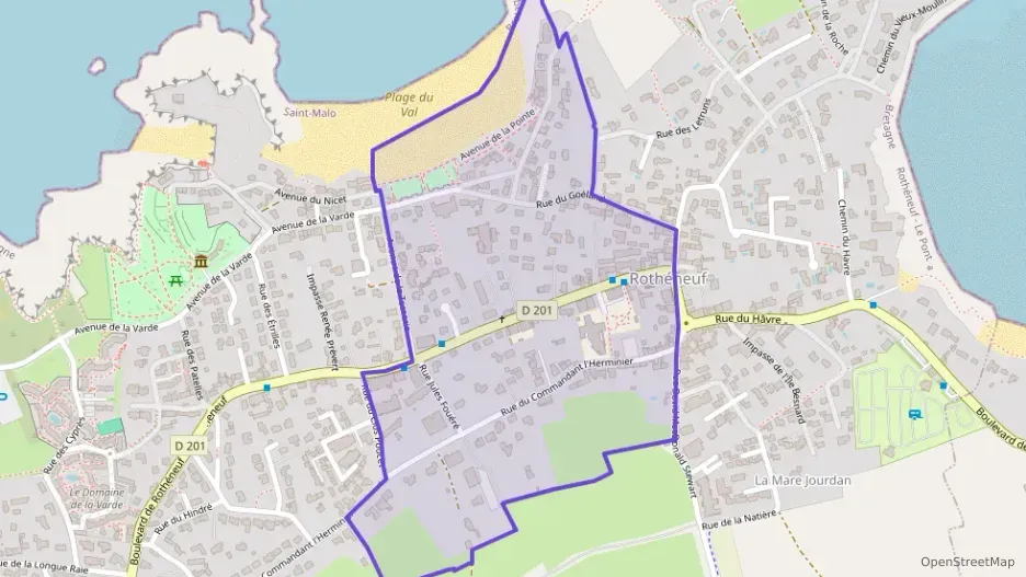 Appartement 42 m² deux pieces à vendre à Saint-Malo Appartement 42 m² deux pieces à vendre à Saint-Malo