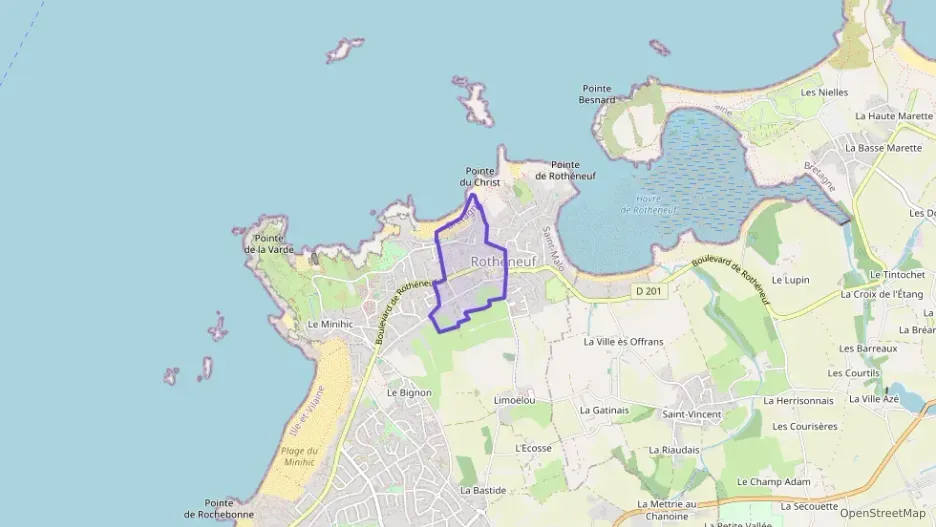 Appartement 42 m² deux pieces à vendre à Saint-Malo Appartement 42 m² deux pieces à vendre à Saint-Malo