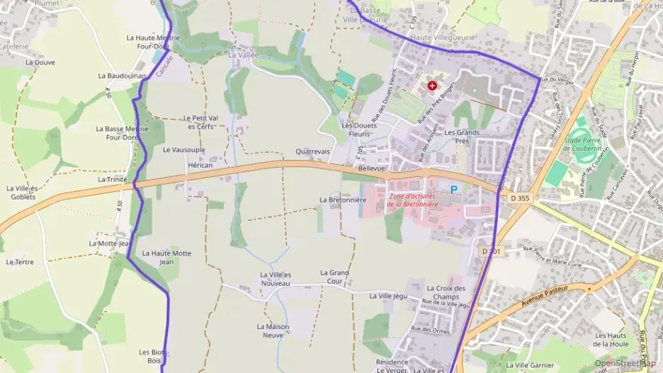 Appartement 120 m² quatre pièces à vendre à Cancale