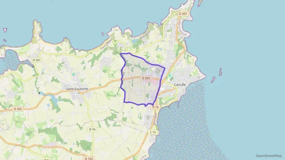 Appartement 120 m² quatre pièces à vendre à Cancale