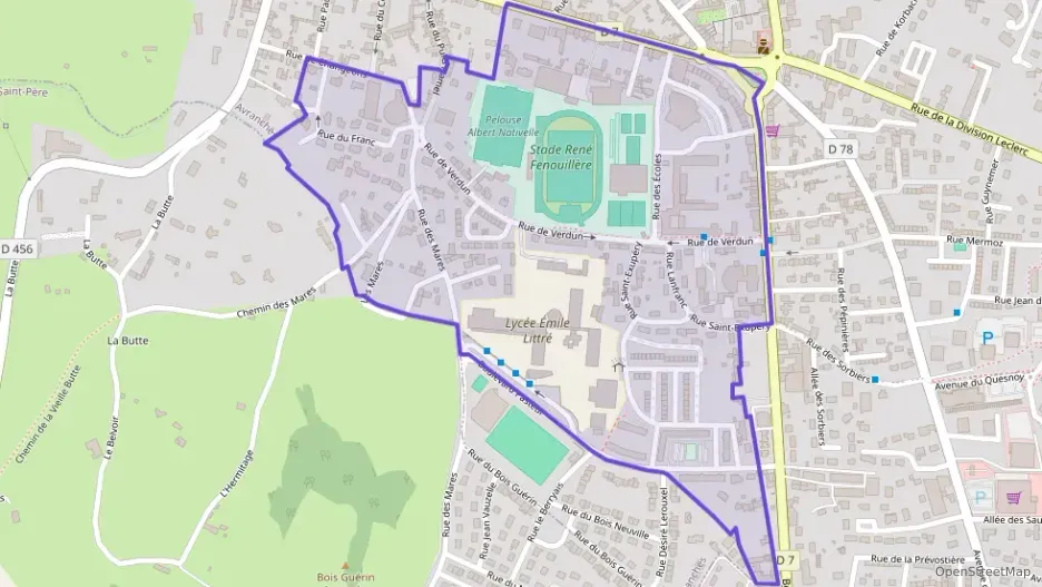 Appartement 74 m² trois pièces à vendre à Avranches Appartement 74 m² trois pièces à vendre à Avranches