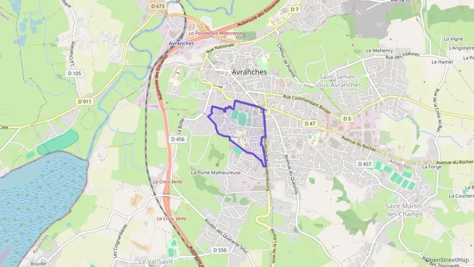 Appartement 74 m² trois pièces à vendre à Avranches Appartement 74 m² trois pièces à vendre à Avranches