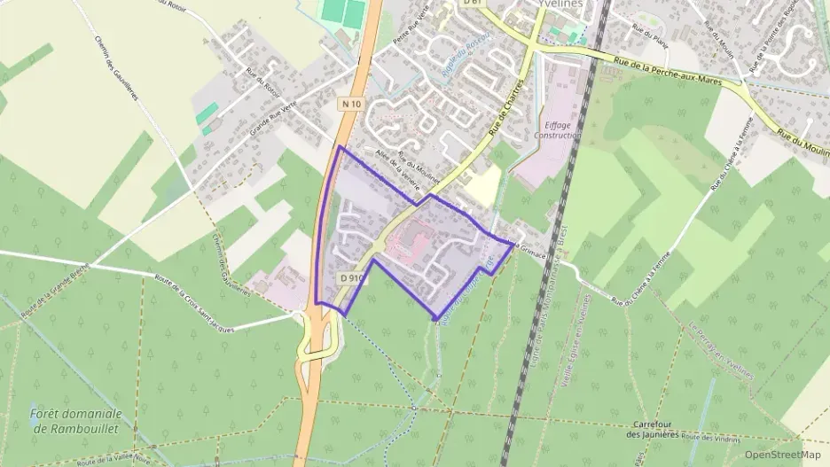 Appartement 23 m² une piece à vendre à Le Perray-en-Yvelines