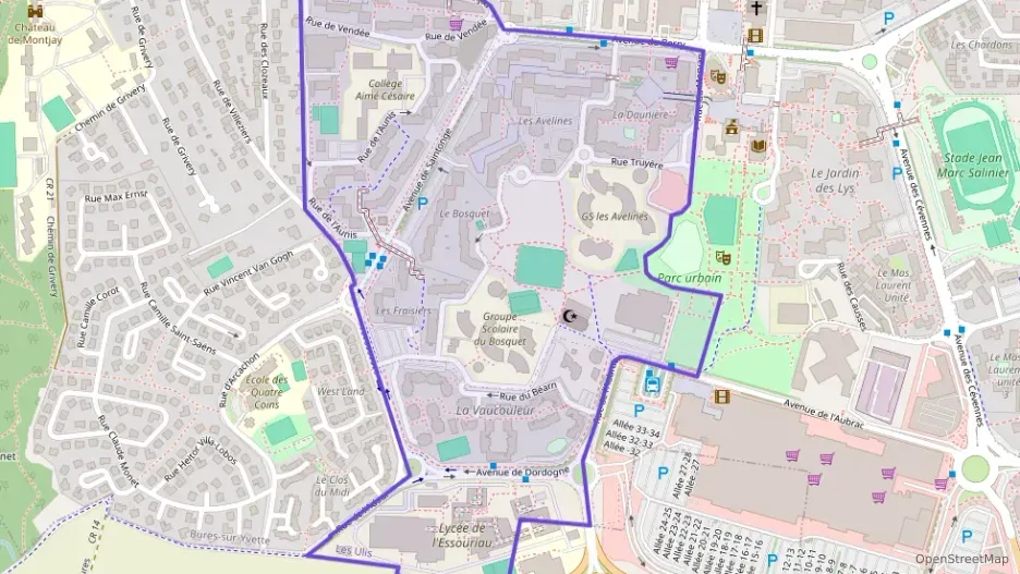 Appartement 80 m² quatre pièces à vendre à Les Ulis