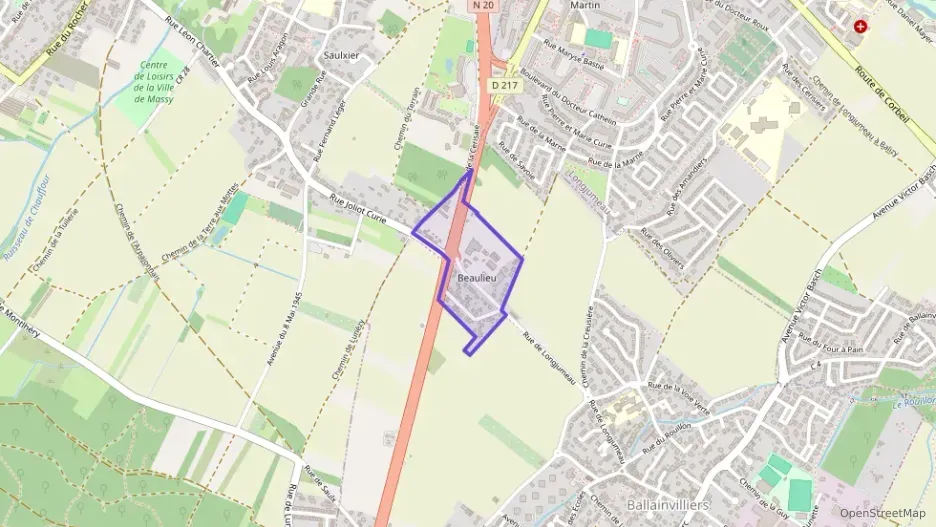 Appartement 60 m² deux pieces à vendre à Ballainvilliers