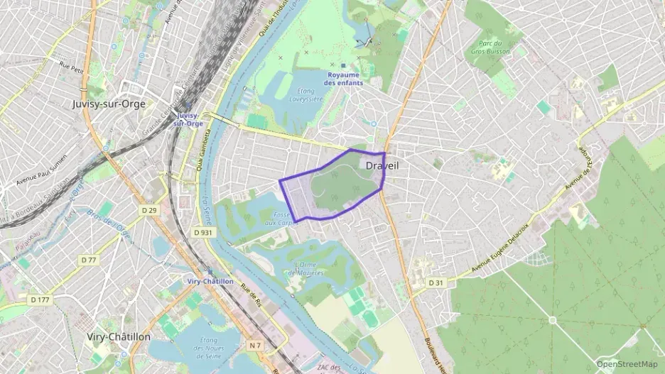 Appartement 123 m² quatre pièces à vendre à Draveil