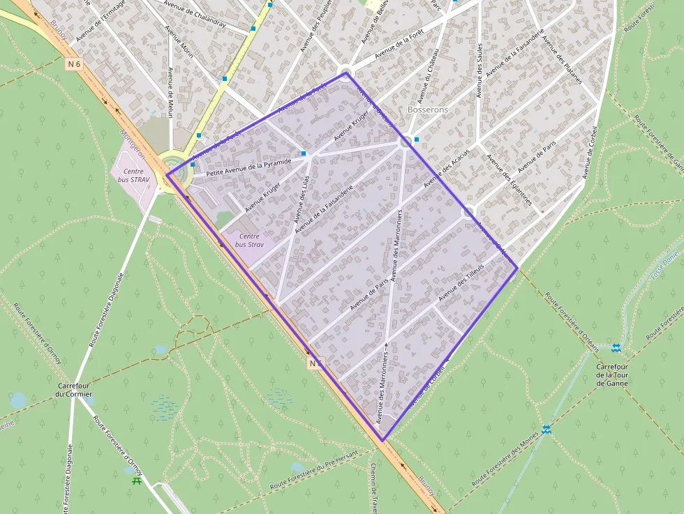 Appartement 40 m² deux pieces à vendre à Brunoy