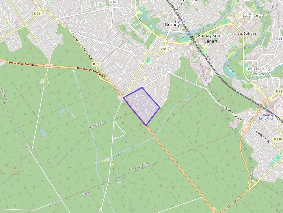 Appartement 40 m² deux pieces à vendre à Brunoy