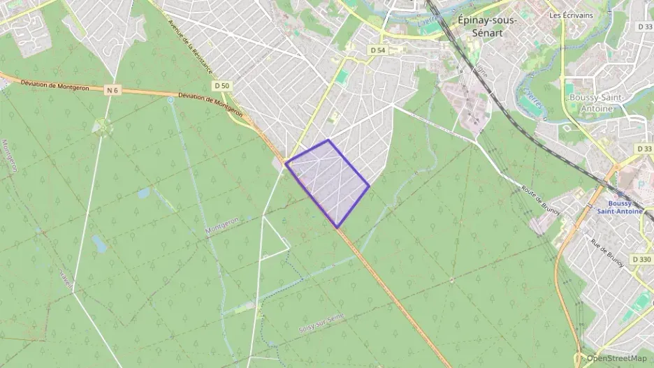 Appartement 40 m² deux pieces à vendre à Brunoy Appartement 40 m² deux pieces à vendre à Brunoy