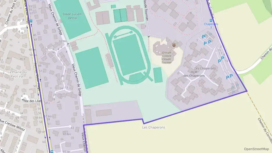 Appartement 60 m² trois pièces à vendre à Brie-Comte-Robert