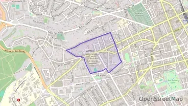appartement de deux chambres 86 m² à vendre à Laxou