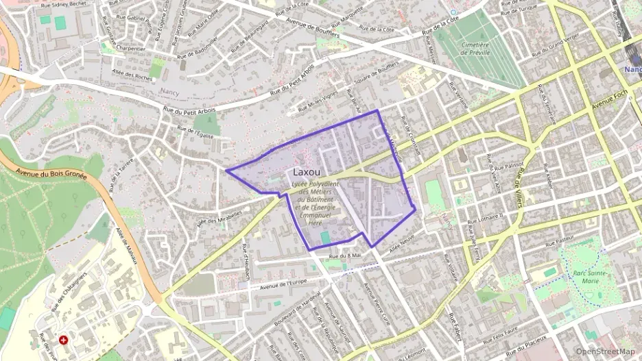 Appartement 70 m² trois pièces à vendre à Laxou Appartement 70 m² trois pièces à vendre à Laxou