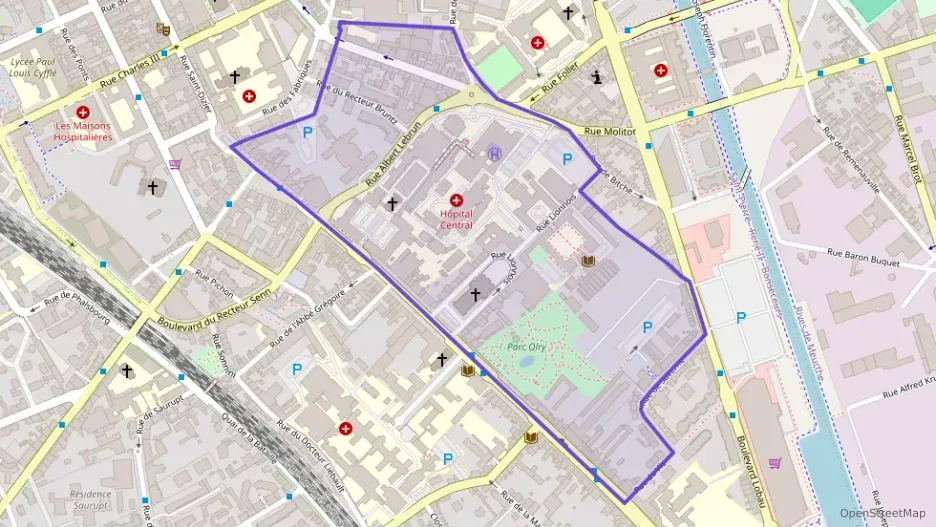 Appartement 67 m² trois pièces à vendre à Nancy Appartement 67 m² trois pièces à vendre à Nancy