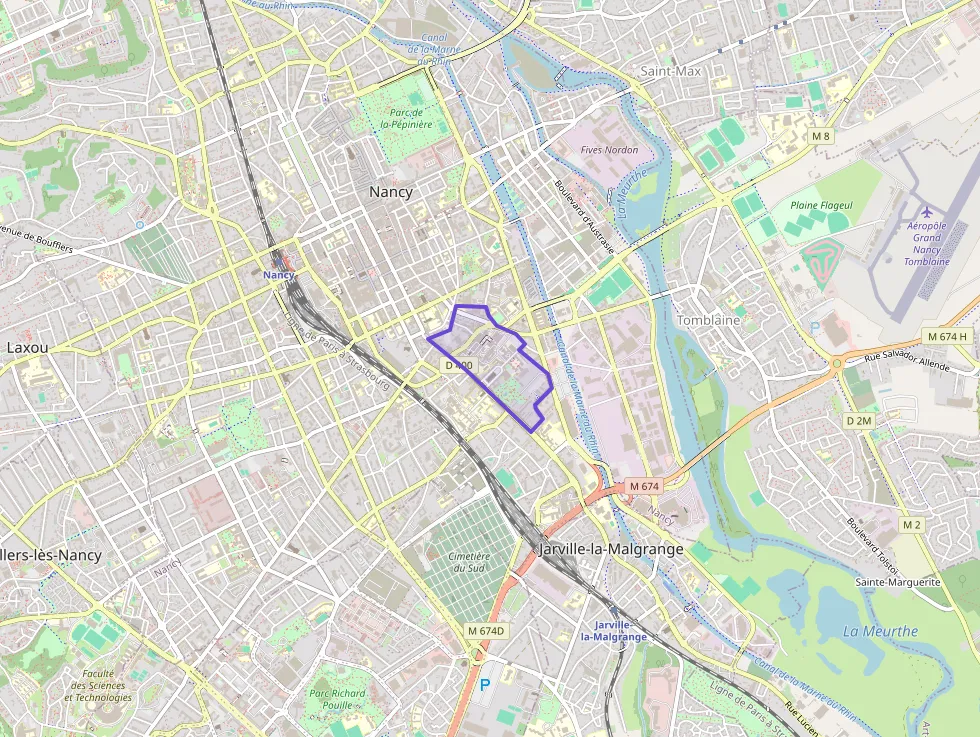 Appartement 67 m² trois pièces à vendre à Nancy