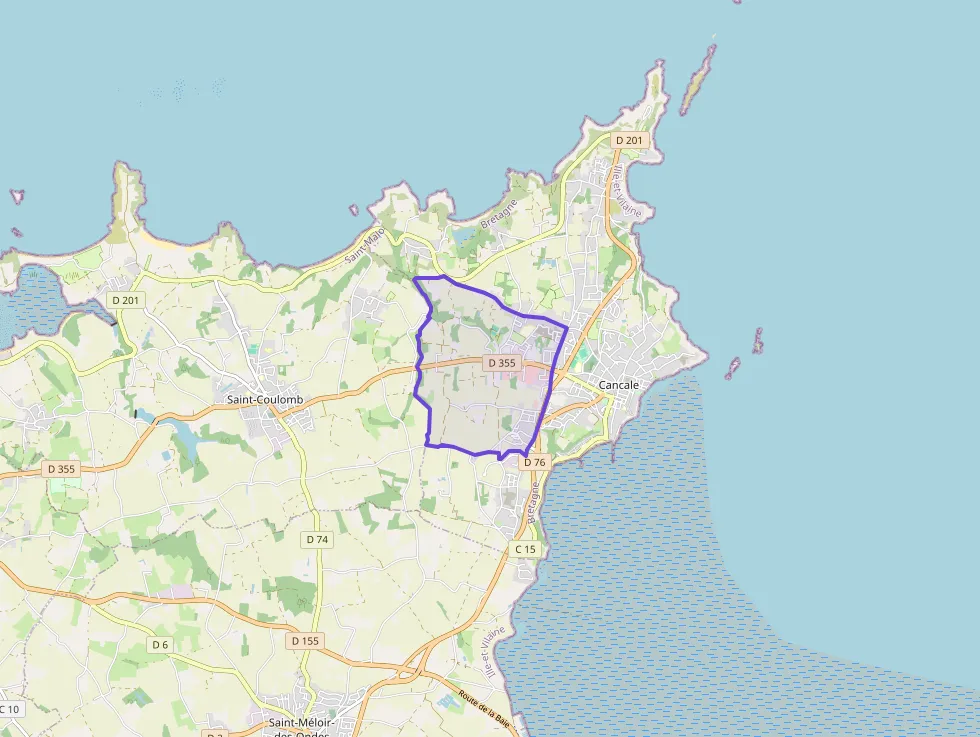 Appartement 47 m² deux pieces à vendre à Cancale