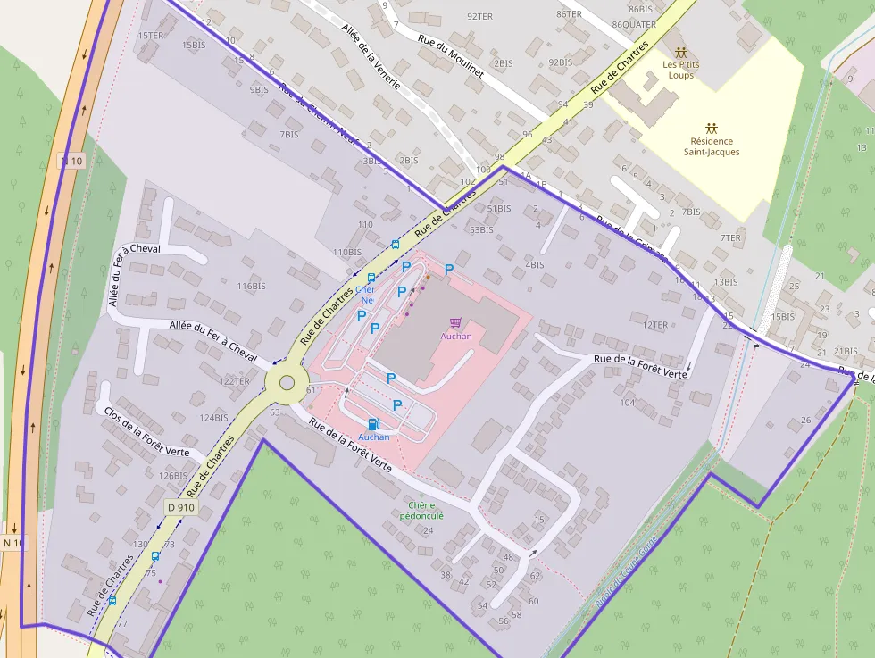 Appartement 20 m² une piece à vendre à Le Perray-en-Yvelines