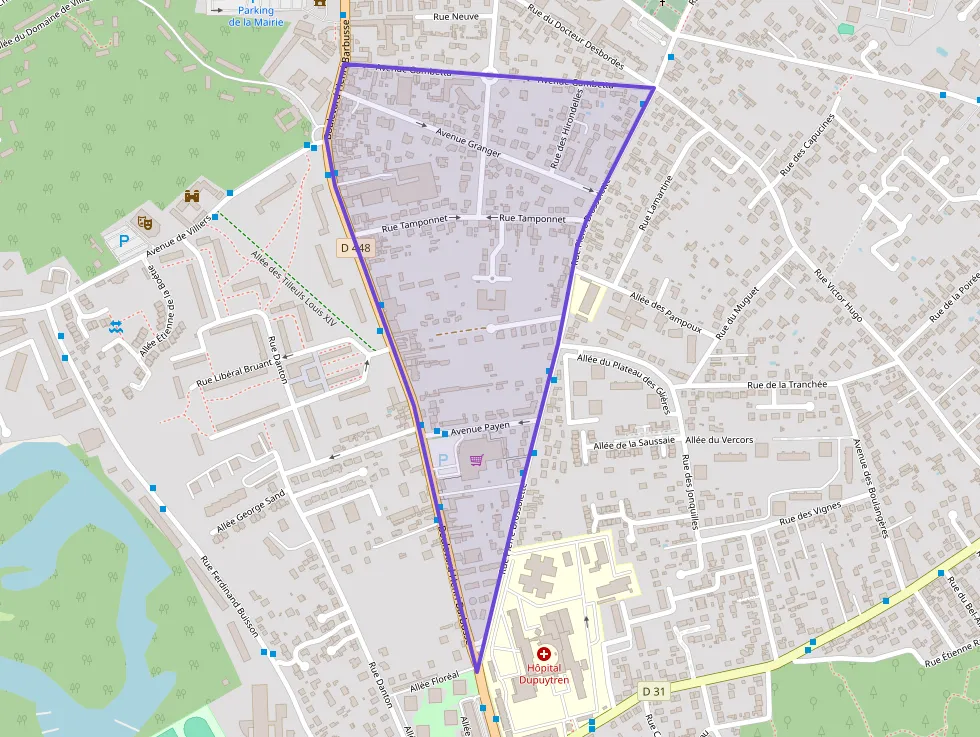 Appartement 68 m² trois pièces à vendre à Draveil