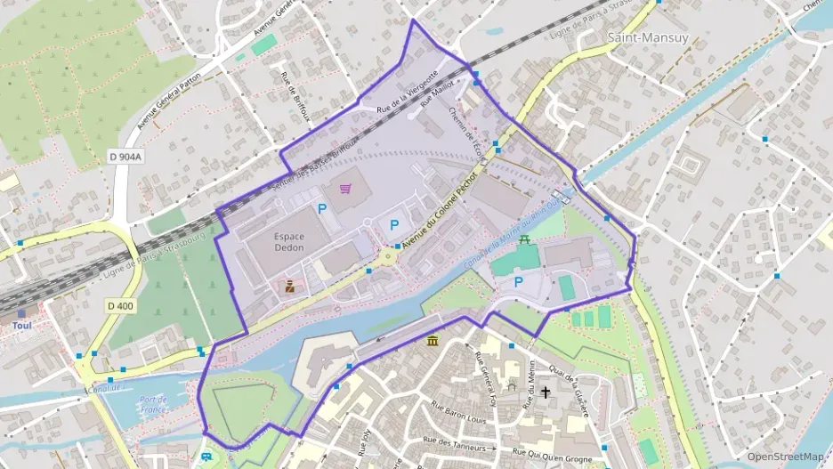 Appartement 76 m² quatre pièces à vendre à Toul Appartement 76 m² quatre pièces à vendre à Toul