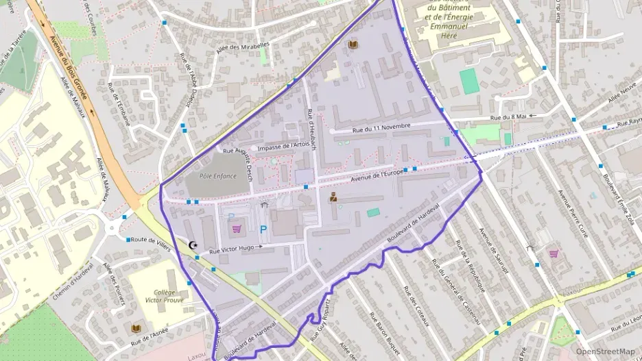 Appartement 149 m² cinq pièces à vendre à Laxou Appartement 149 m² cinq pièces à vendre à Laxou