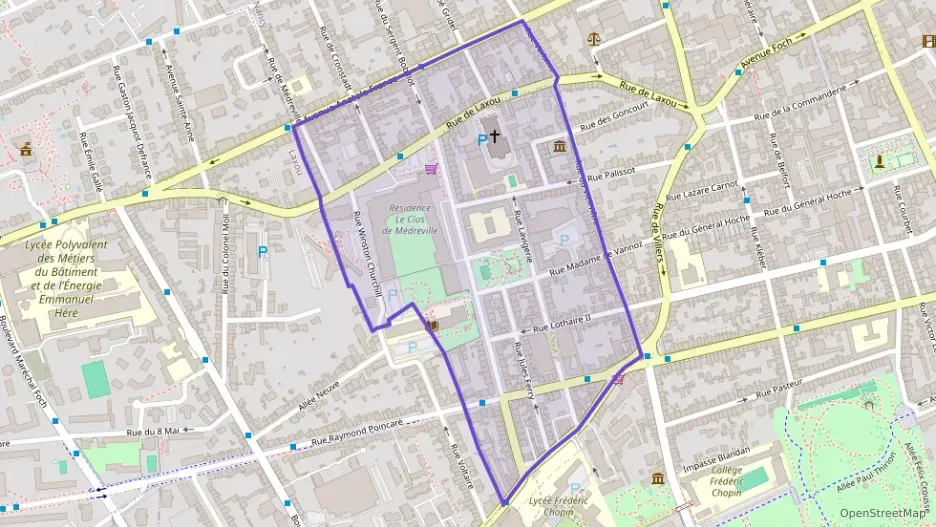 Appartement 19 m² une piece à vendre à Nancy