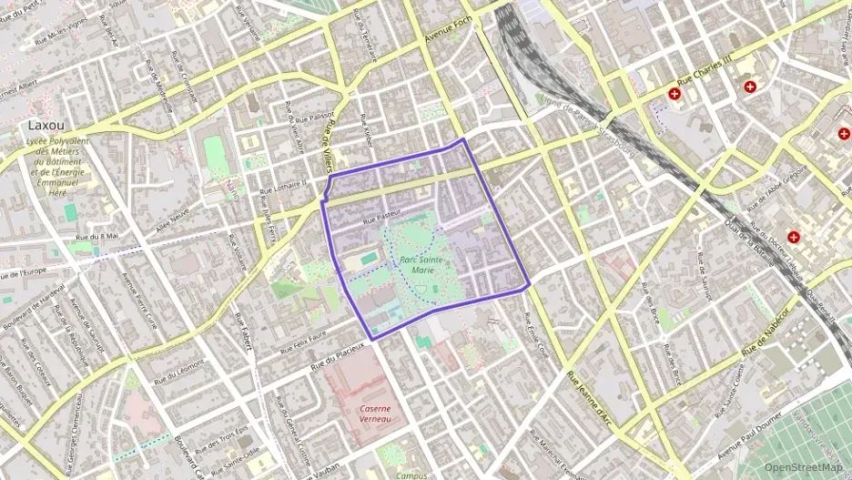 Appartement 78 m² trois pièces à vendre à Nancy Appartement 78 m² trois pièces à vendre à Nancy