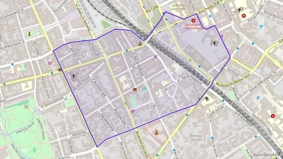 Appartement 21 m² une piece à vendre à Nancy