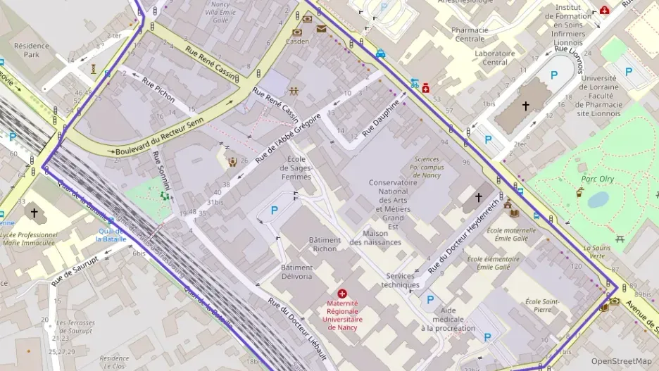 Appartement 29 m² une piece à vendre à Nancy Appartement 29 m² une piece à vendre à Nancy