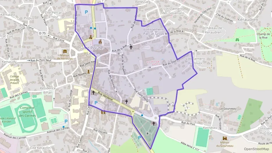 Appartement 60 m² trois pièces à vendre à Saint-Pol-de-Léon