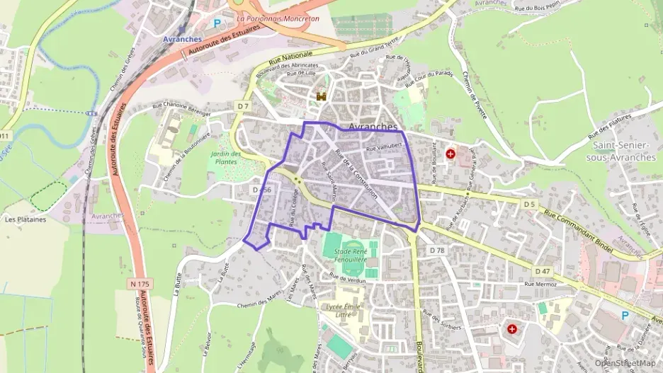 Appartement 56 m² deux pieces à vendre à Avranches Appartement 56 m² deux pieces à vendre à Avranches