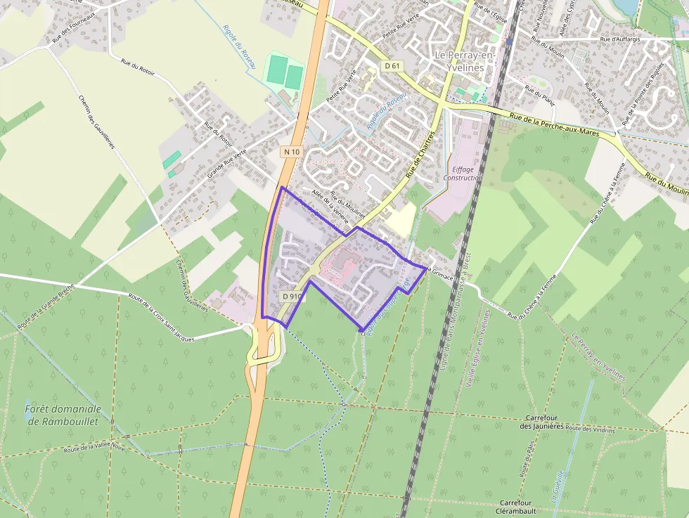 Appartement 41 m² deux pieces à vendre à Le Perray-en-Yvelines