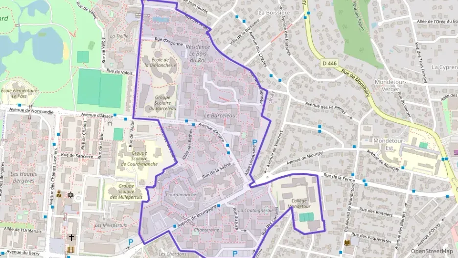 Appartement 46 m² deux pieces à vendre à Les Ulis