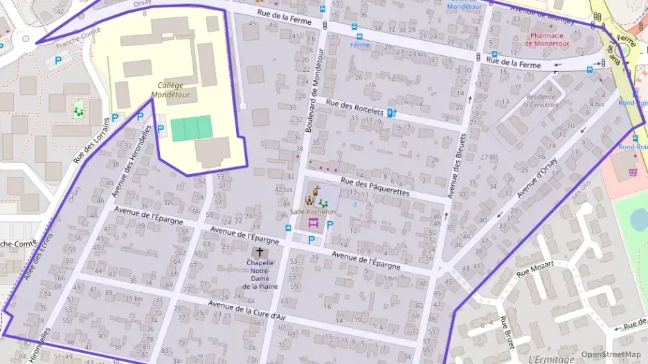 Appartement 66 m² trois pièces à vendre à Orsay Appartement 66 m² trois pièces à vendre à Orsay