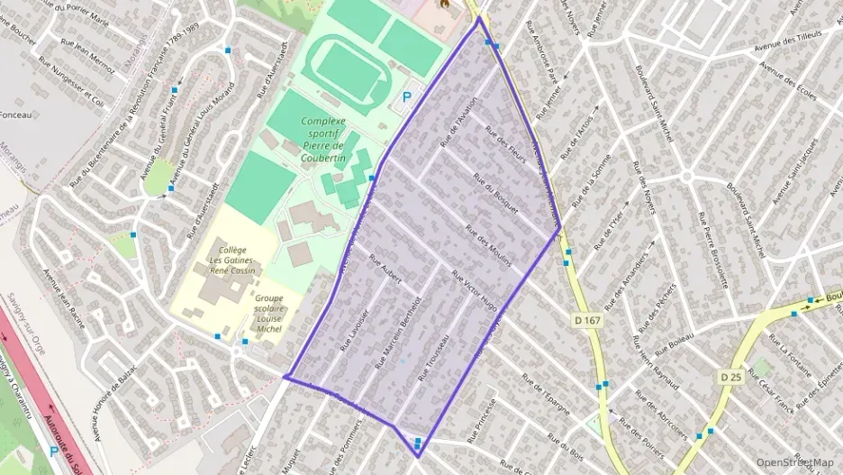 Appartement 25 m² deux pieces à vendre à Savigny-sur-Orge