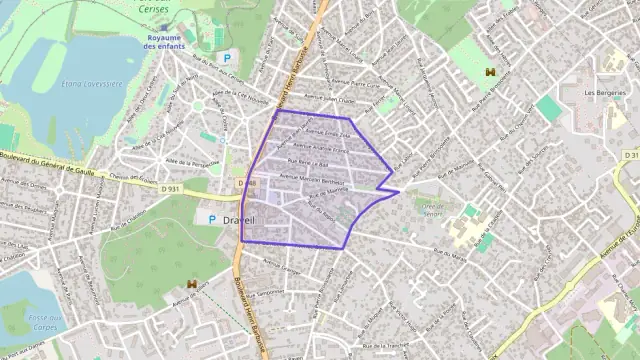 Appartement 120 m² 5 pièces à vendre à Draveil