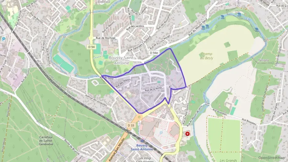 Appartement 75 m² quatre pièces à vendre à Boussy-Saint-Antoine